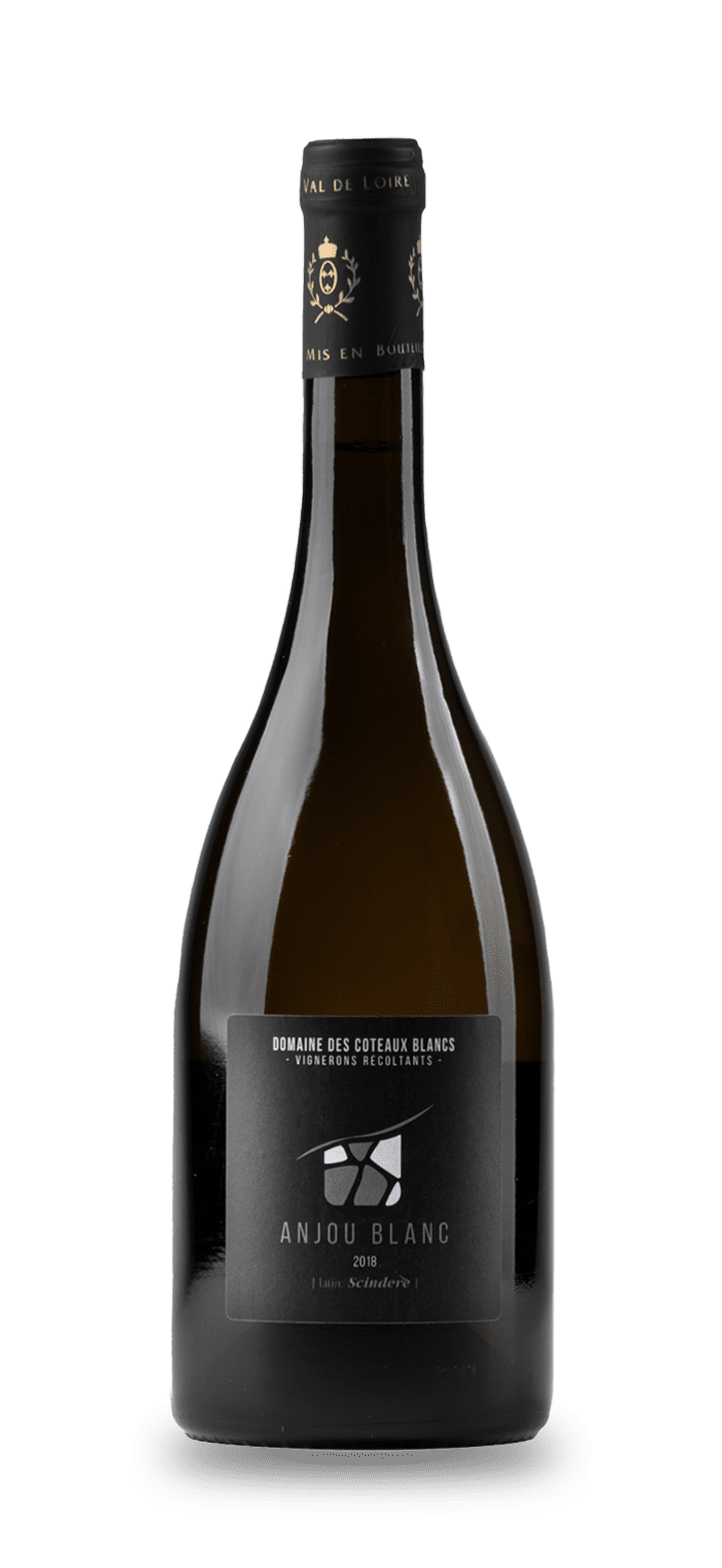 Bouteille de vin, Anjou Blanc Scindere, Domaine des Coteaux Blancs
