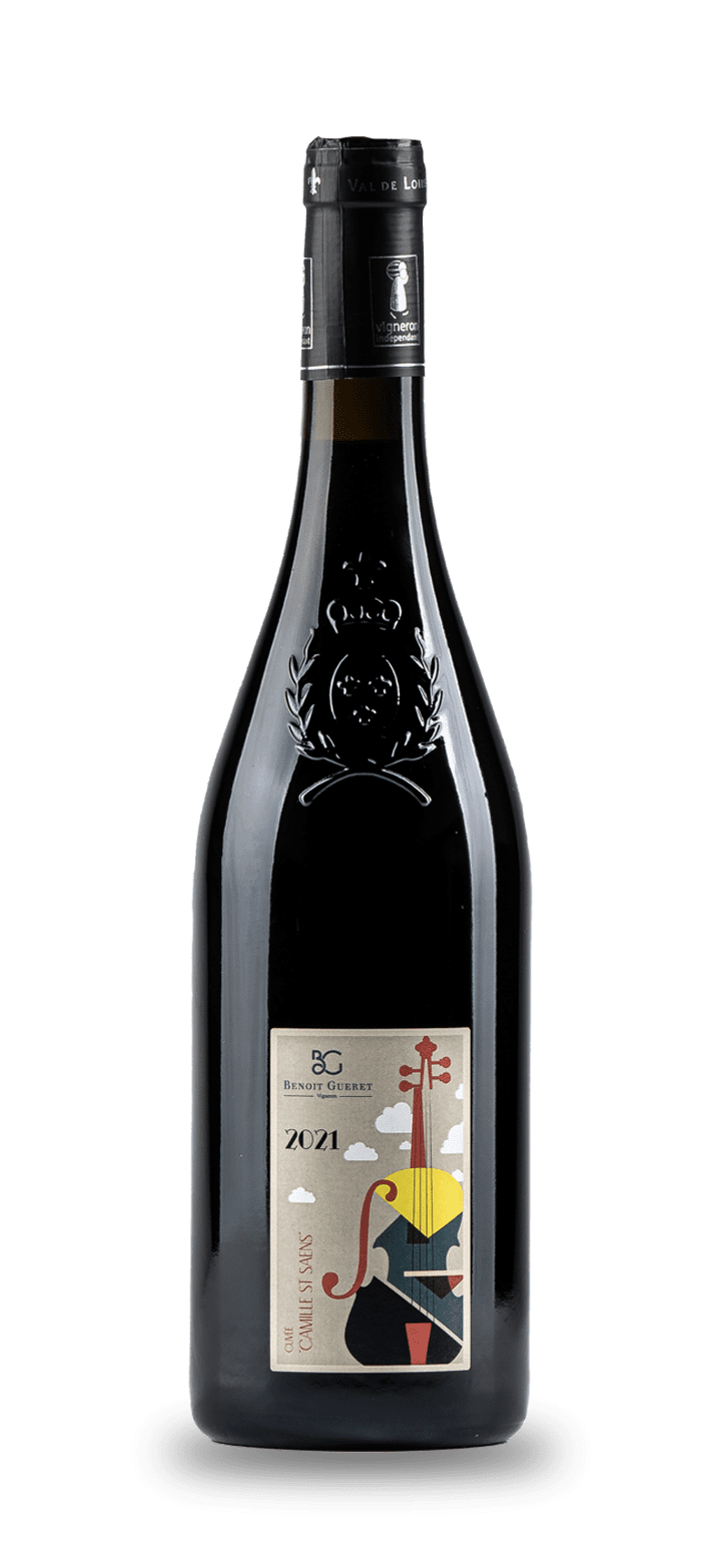 Bouteille d'Anjou Rouge du Domaine de Tartifume