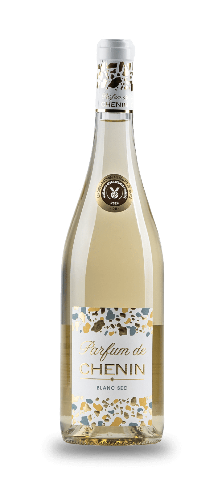 Bouteille de vin IGP Val de Loire Chenin du Domaine de La Croix des Vainqueurs dans le Vouvray