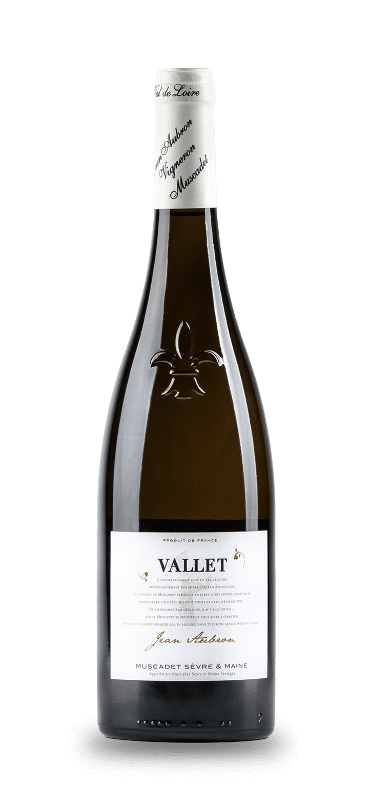 Bouteille de Muscadet Sèvre et Maine Cru Vallet du Domaine de l'Audigère